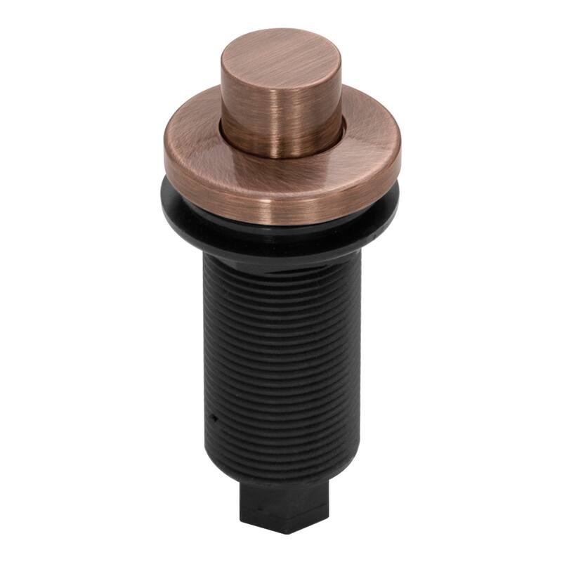 Akicon Garbage Disposal Air Switch with Air Hose - Antique Copper