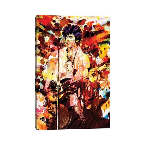 iCanvas "Prince "Lets Go Crazy"" by Rockchromatic Canvas Print