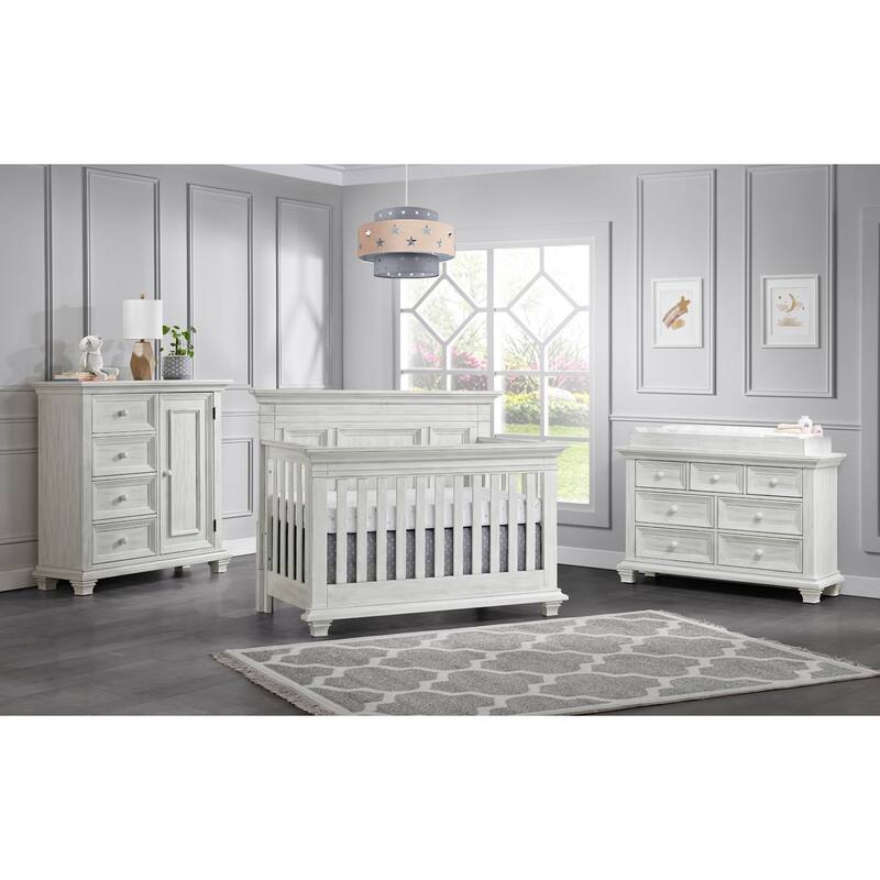 Oxford Baby Weston 4 in 1 Convertible Crib