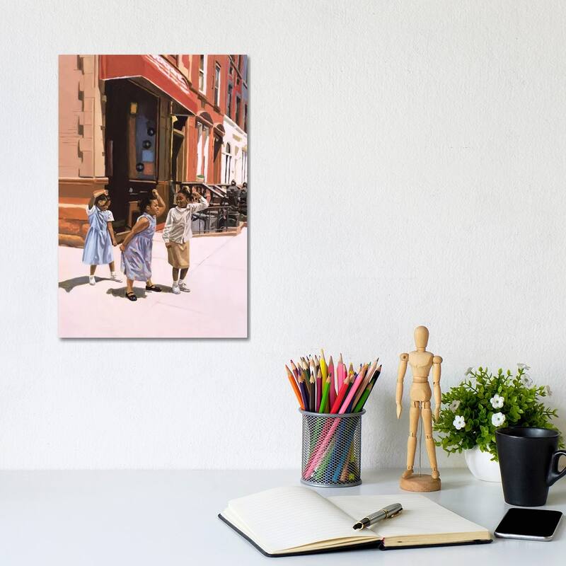 iCanvas "Harlem Jig, 2001 " by Colin Bootman Canvas Print - 12x8x0.75