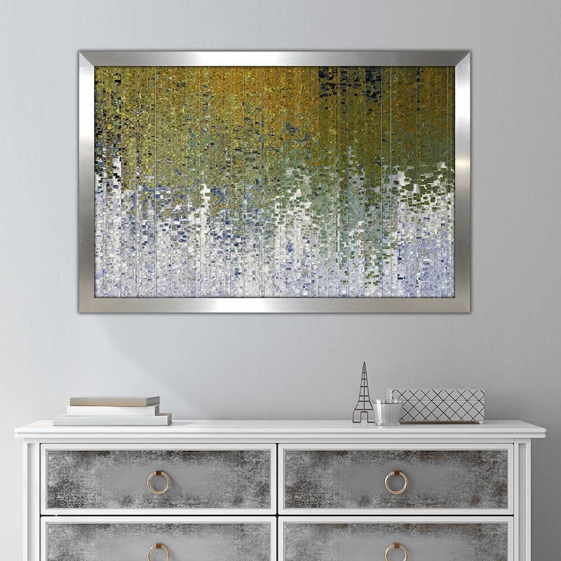 "John 15 5 Abide In Me" by Mark Lawrence Print on Acrylic.