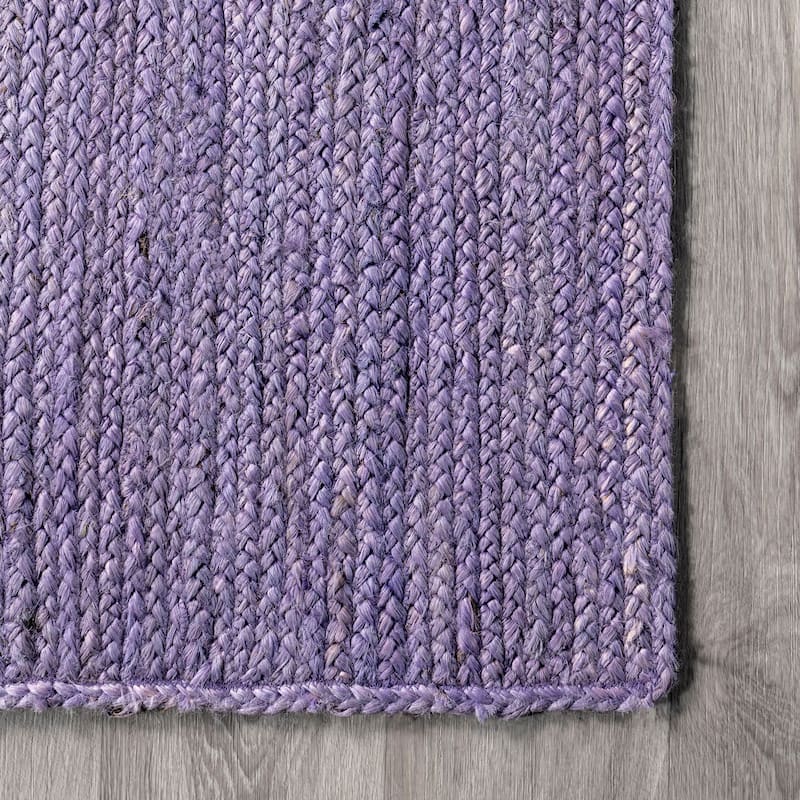 Nuloom Adelaida Farmhouse Jute Area Rug