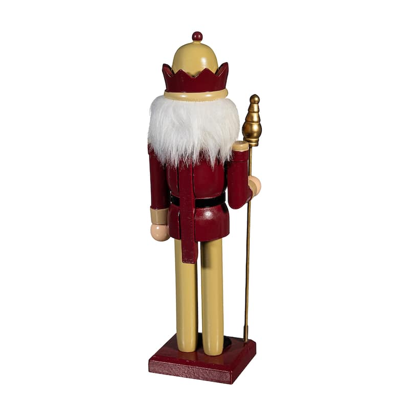 Nutcracker Statue, Florida State University - 4.92''W x 4.53''H x 13.78