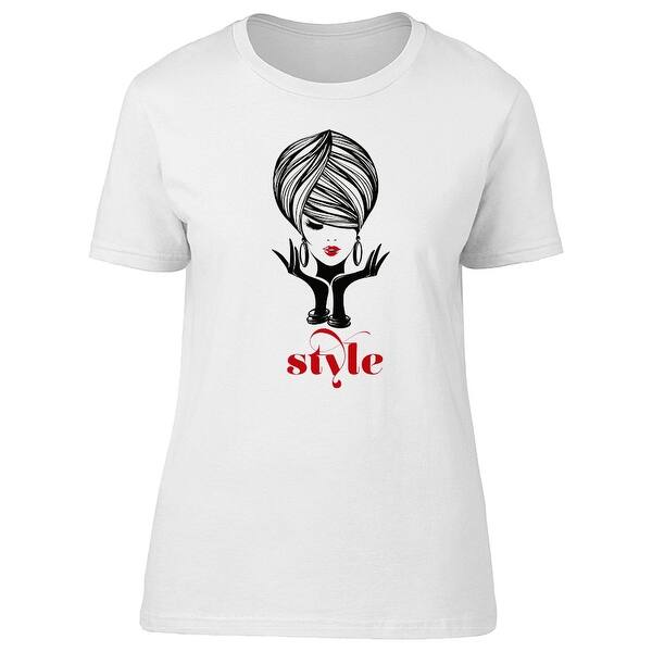 Shop Sophisticated Style Girl Tee Women S Image By Shutterstock