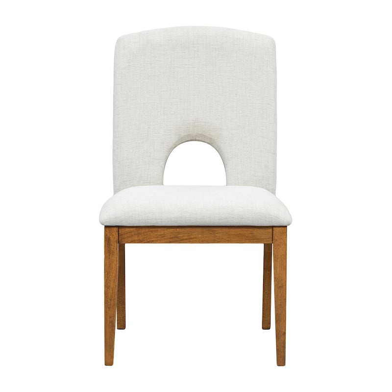 5-Piece Modern Dining Set with Round Table & Chairs