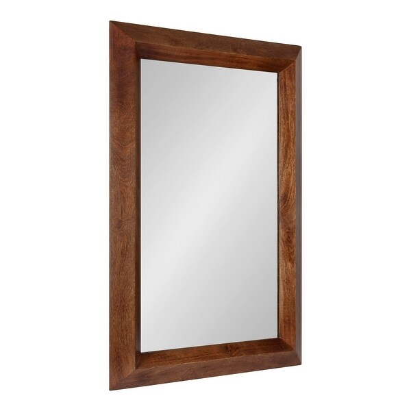 24x36 wood best sale framed mirror