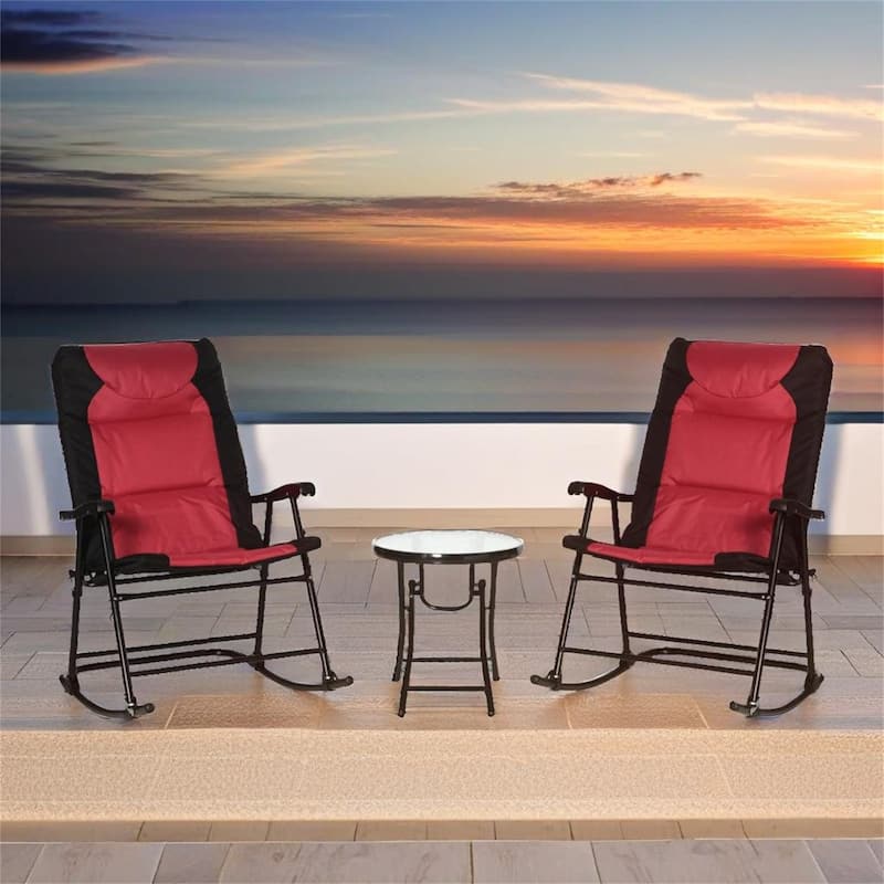 3 Piece Outdoor Patio Furniture Set