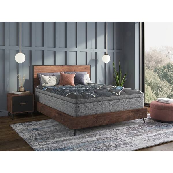 slide 2 of 5, Luxurious Mattress with Advanced Cooling and Plush Support for Optimal Sleep