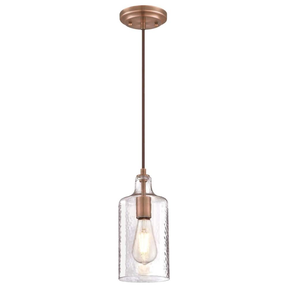Westinghouse Lighting Carmen One-Light Indoor Mini Pendant - 1-Light