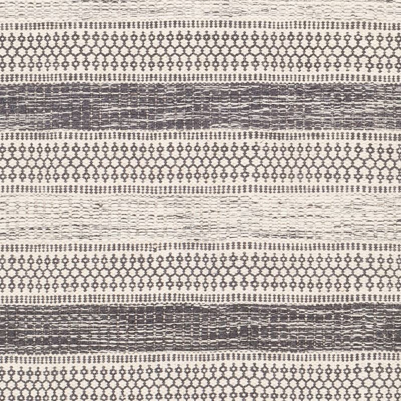 Livabliss Arica Handmade Casual Stripe Wool Area Rug