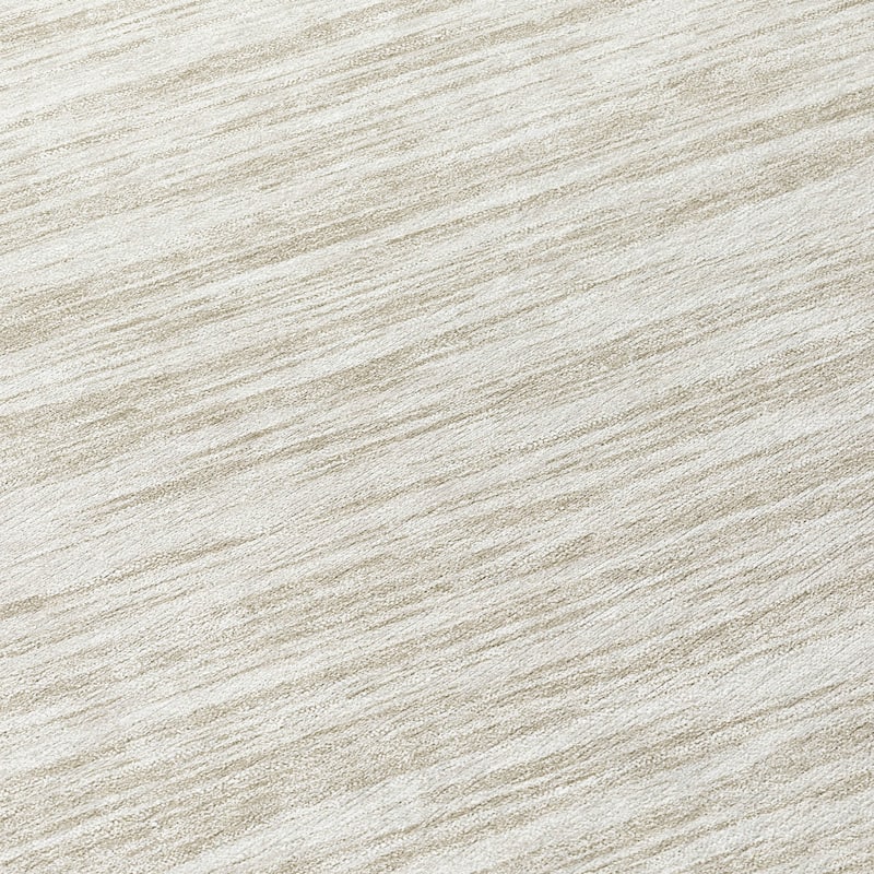 Machine Washable Indoor/ Outdoor Casual Ombre Chantille Rug