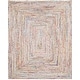 preview thumbnail 118 of 118, SAFAVIEH Georgine Handmade Braided Bohemian Cotton Rug