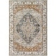 preview thumbnail 2 of 11, Livabliss Beckham Traditional Medallion Area Rug