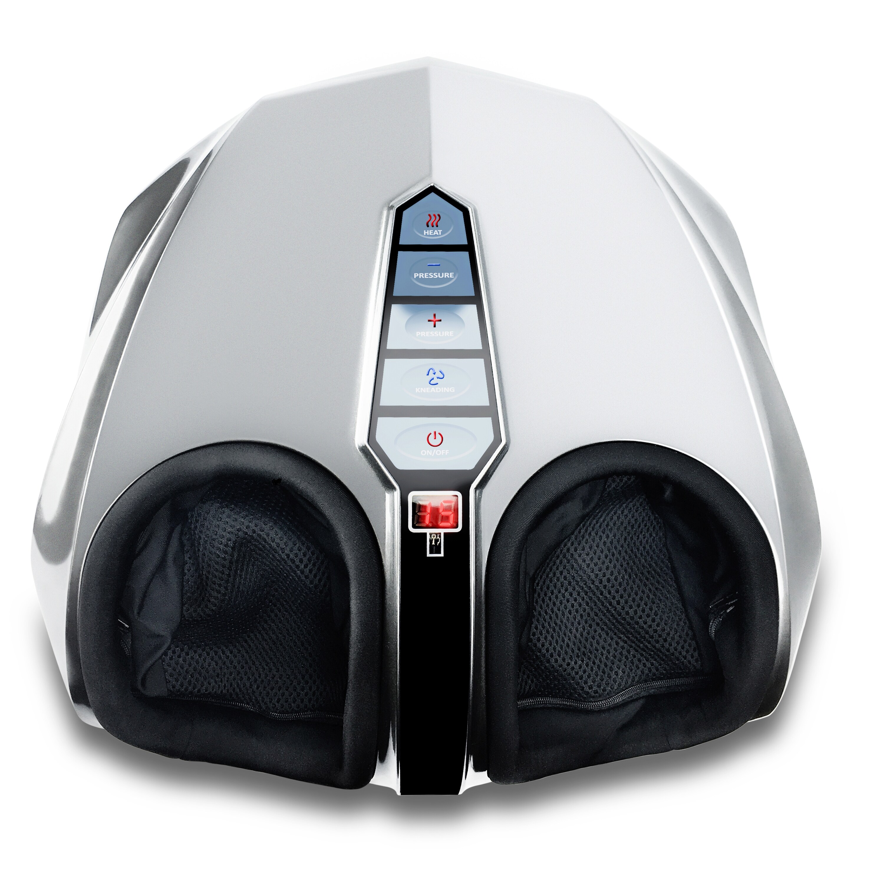 Miko shiatsu foot massager kneading switchable heat and settings clearance