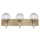 preview thumbnail 7 of 7, Minka Lavery 1333 Populuxe 3 Light 28" Wide Vanity Light