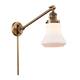 Option Brushed Brass / Matte White