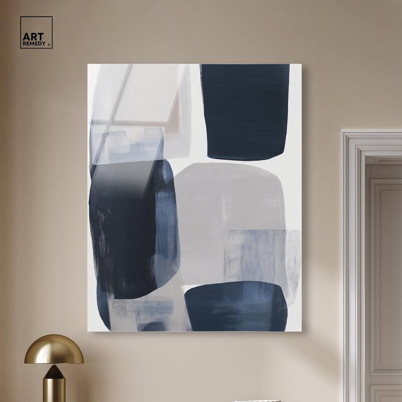 Oceanic Forms II Acrylic by Art Remedy, Ready to Hang