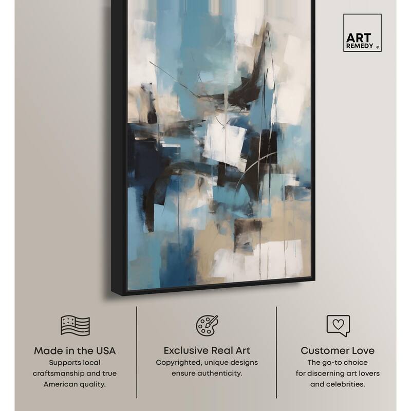 Glimpse of Infinity I Canvas by Art Remedy