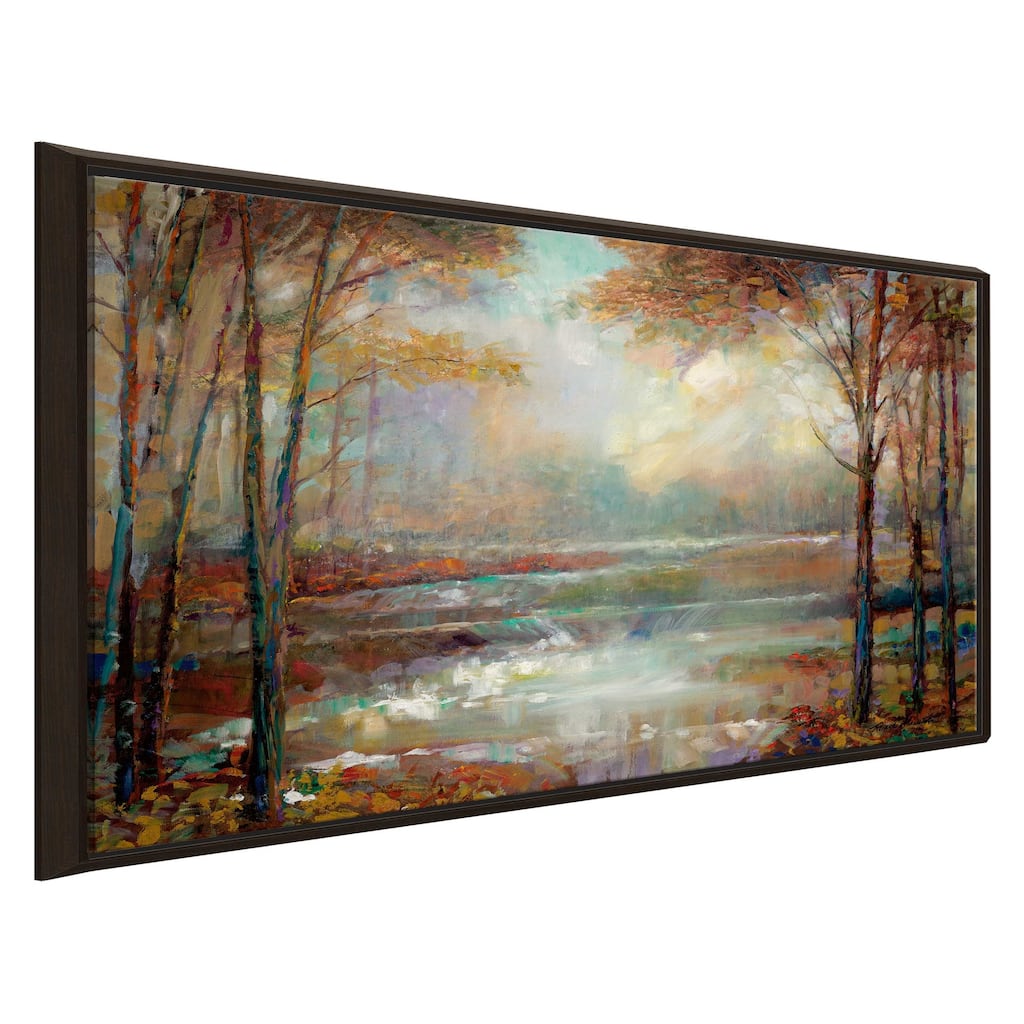 "Magical Spring" by Ruane Manning Print on Floating Canvas