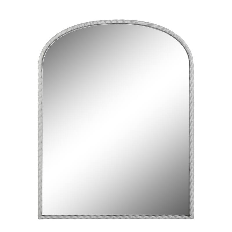 MacLuu Arch Metal Wall Mirror