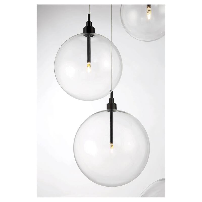 Bellevue SH10099 5 Light 28" Wide LED Multi Light Pendant