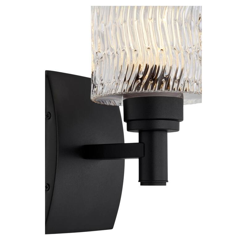 Quorum International Stadium 10" Tall Bathroom Sconce