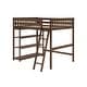 preview thumbnail 6 of 16, Max and Lily Full-Size High Loft Bed with Bookcase