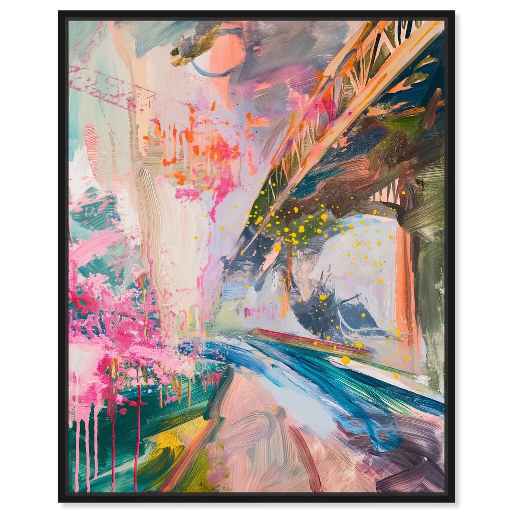 Serenade of Light Canvas by Art Remedy