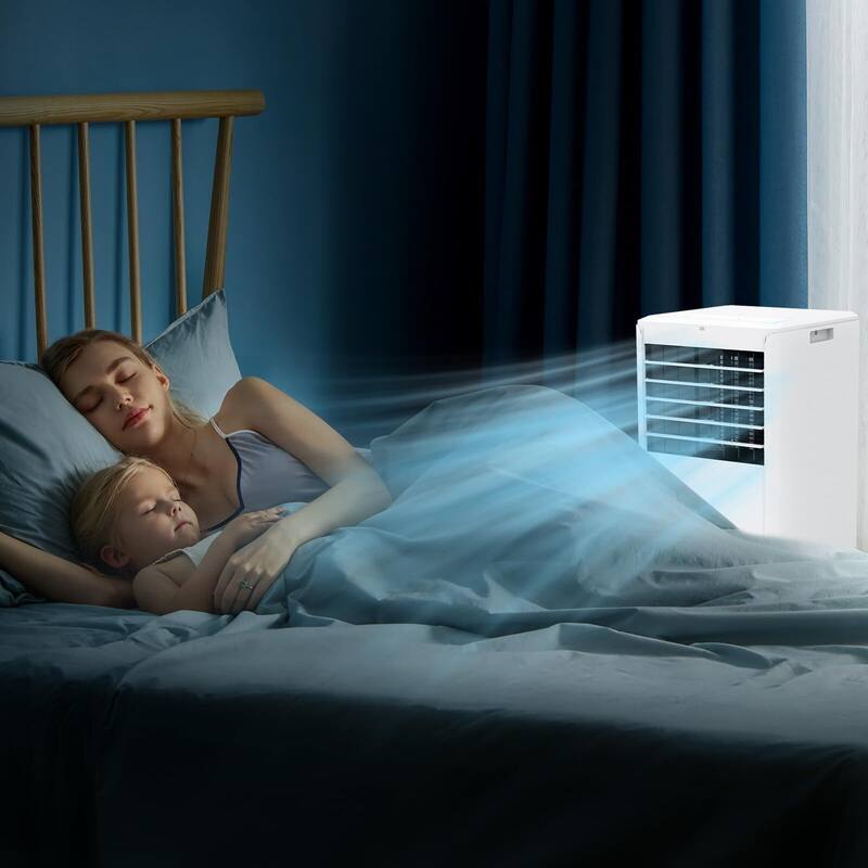 3 i3-in-1 Portable AC with Cooling,Fan,Dehumidifier & Sleep Mode