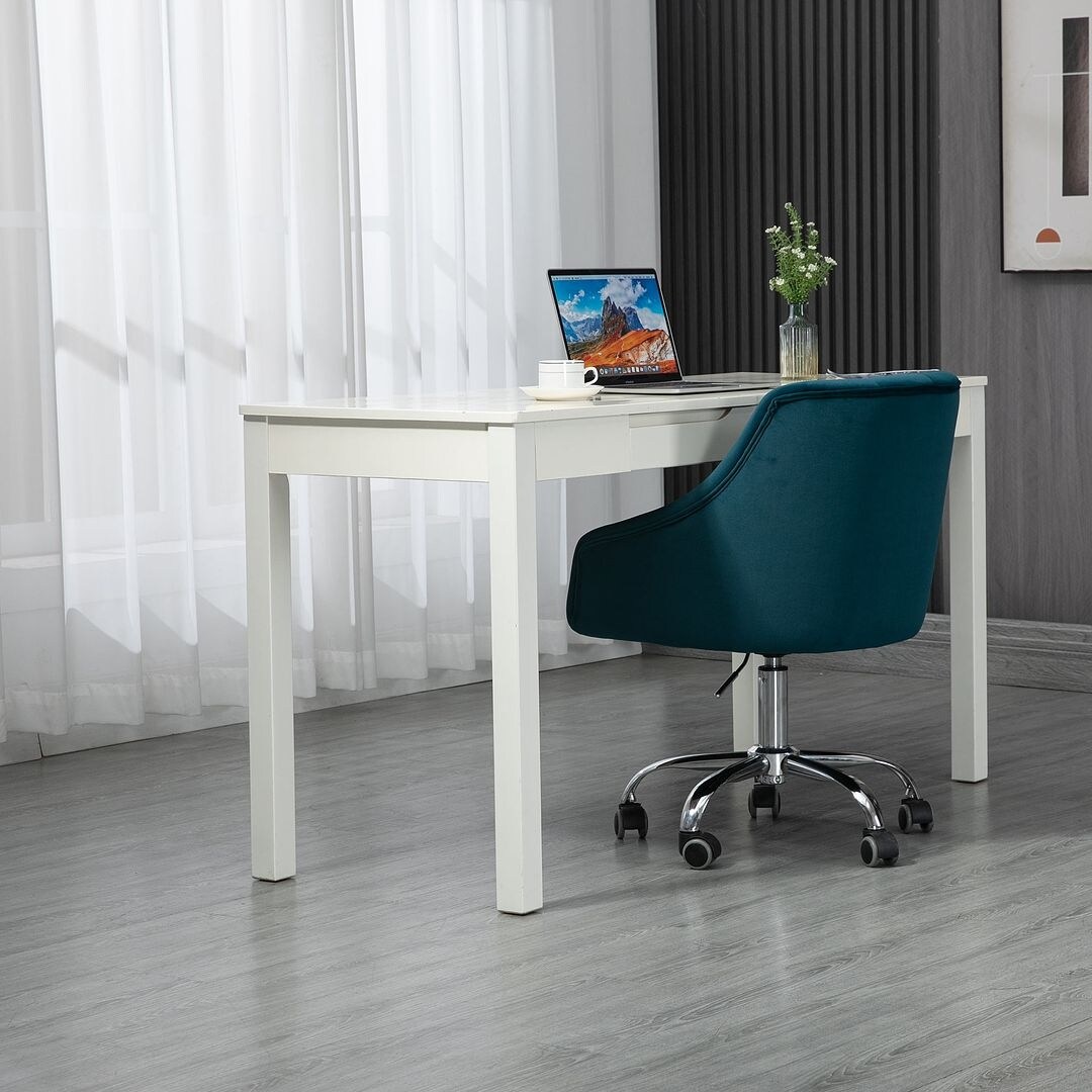 Erlandson velvet task chair sales