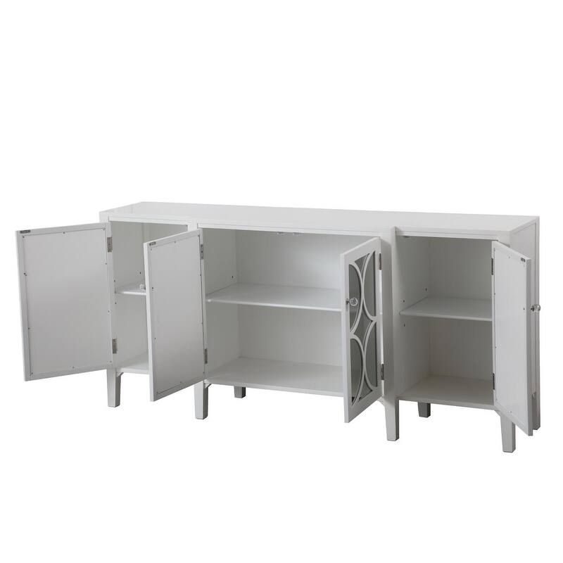Indigo Home Mirrored Cabinet