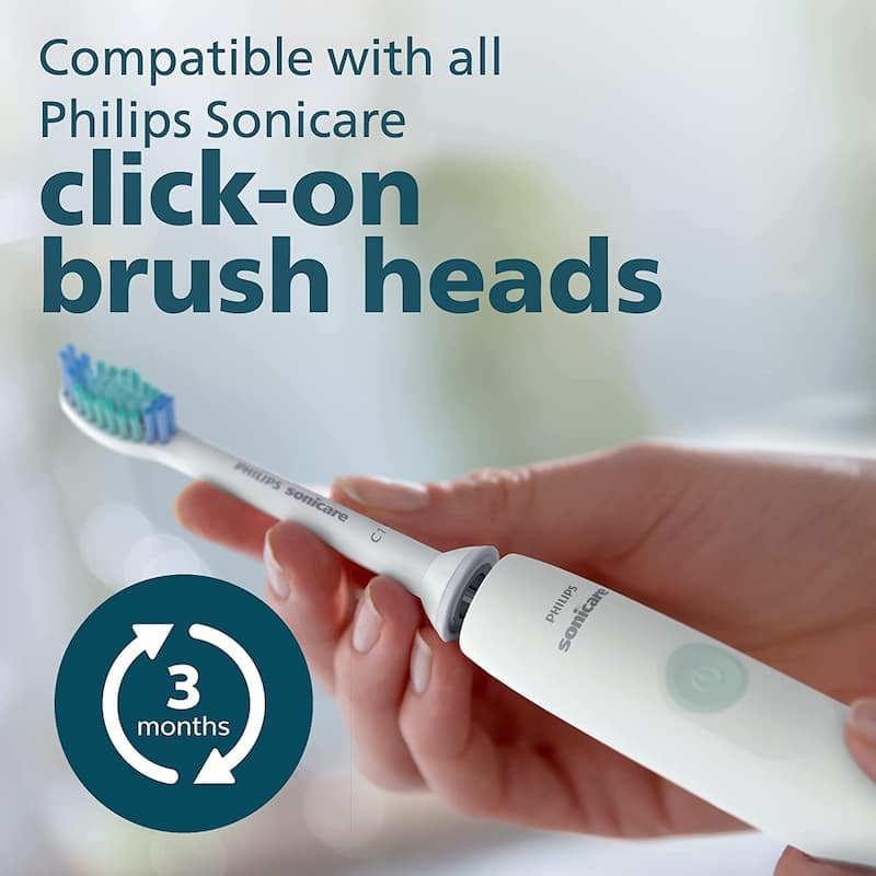 Power Toothbrush, White Mint