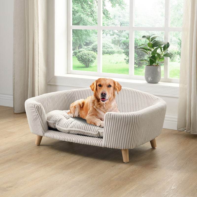 Christopher Knight Home- Avery Wood Dog Bed