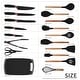 preview thumbnail 39 of 41, 19-piece Non-stick Silicone Assorted Kitchen Utensil Set