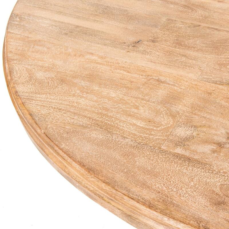 Mangolia Solidwood Modern 48Inch round dining table