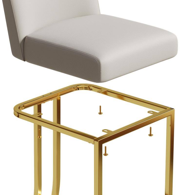 Dining Bar Chairs Set Of 2 Modern Style Bar Chairs With Simple Design