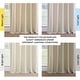 preview thumbnail 19 of 88, Exclusive Fabrics French Linen Room Darkening Curtains Panel - Elegant luxurious Drapes (1 Panel)