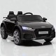 preview thumbnail 13 of 24, 6V Licensed Audi TT RS Kids Electric Ride-On Car with Remote, Suspension, MP3 Player, Lights, Horn, for Ages 3-5 Black