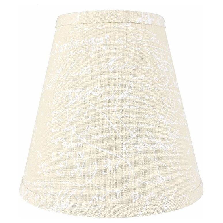Many Selections Table Lamp Shade, 5 inch Top, 9 inch Bottom, 8.5 inch Slant