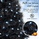 preview thumbnail 7 of 8, Gymax 6/7 FT Halloween Tree w/ 362/572 Branch Tips Frosted Pine