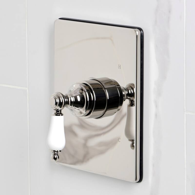 Kingston Brass Single-Handle Pressure Balanced Tub and Shower Faucet