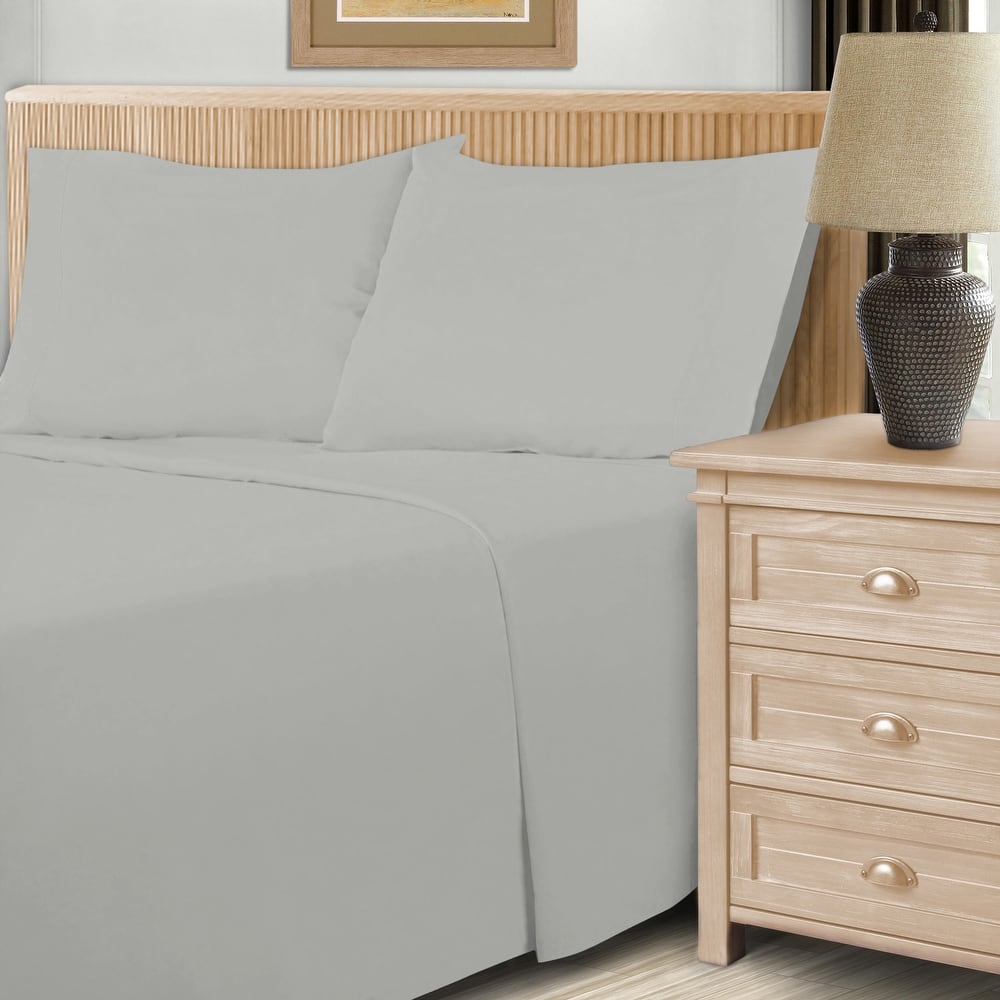 Superior 600 Thread Count Cotton Blend Sheet Set