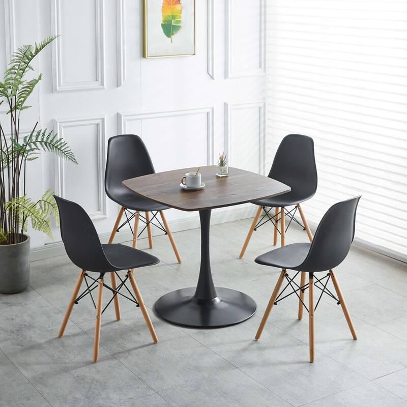 Special Dining Table,MDF Dining Table , Kitchen Table,Black,exective desk
