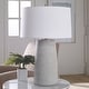 preview thumbnail 3 of 5, Uttermost Mountainscape Ceramic Table Lamp - 18"x27.5"x18"