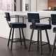 preview thumbnail 50 of 80, Amisco Akers Swivel Bar Stool