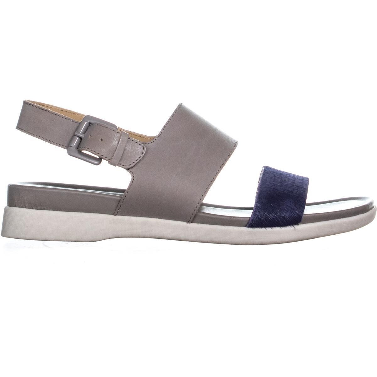 blue grey sandals