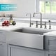 preview thumbnail 102 of 165, Kraus Urbix Industrial Solid Brass Kitchen Faucet