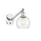 Option Polished Nickel / Clear