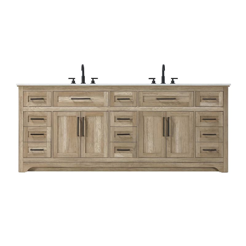 Nathaniel Double Bathroom Vanity (54-84 inch)