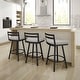 preview thumbnail 8 of 70, Amisco Derek Swivel Bar Stool